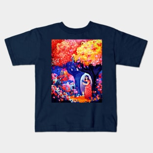 Secret Forest Kids T-Shirt